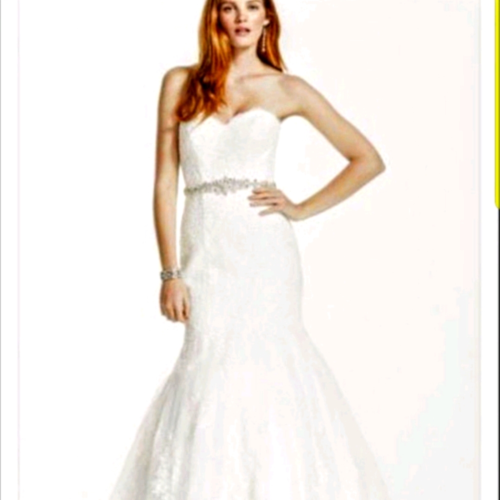 Mermaid style Wedding Dress